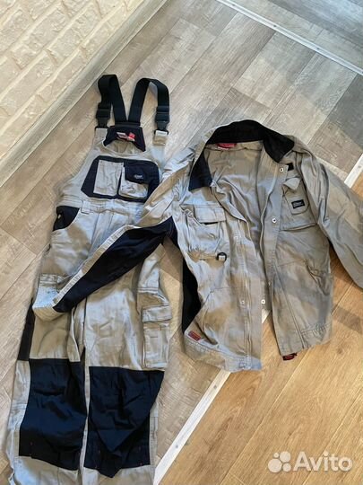 Костюм летний (спецодежда) бу L