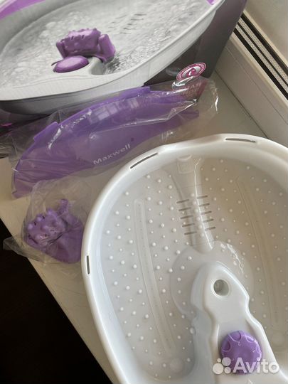 Гидромассажная ванна для ног