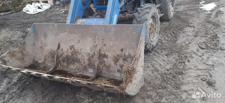 Кун погрузчик на мтз