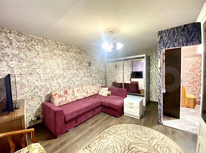 1-к. квартира, 32 м², 1/3 эт.