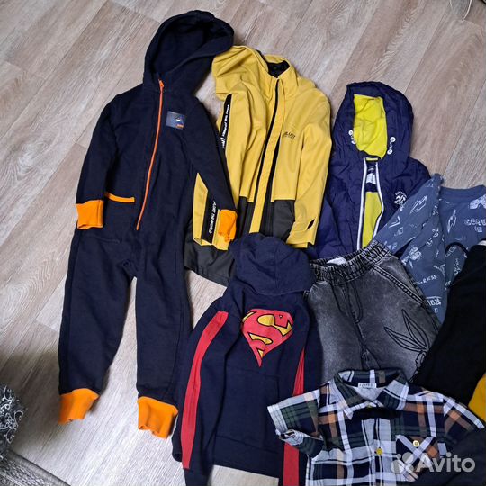 Вещи пакетом 104-110