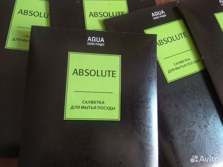 Салфетка для мытья посуды от Greenway