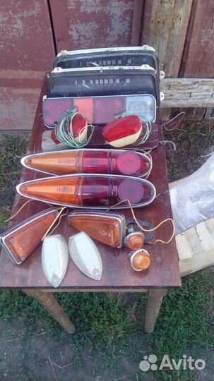 Задние фары