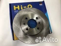 Тормозные диски на модели Volkswagen