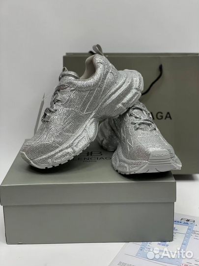 Balenciaga кроссовки со стразами, р.36-40