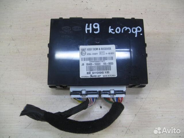 Блок комфорта (коммутационный) KIA RIO 2 (JB) 2009