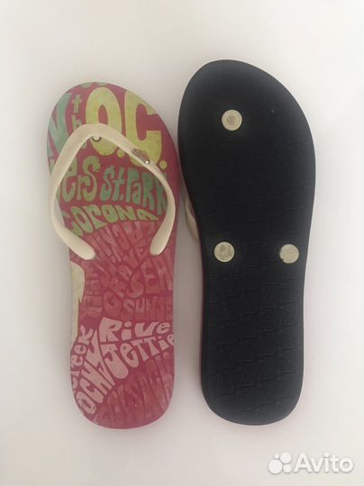 Шлепки сланцы