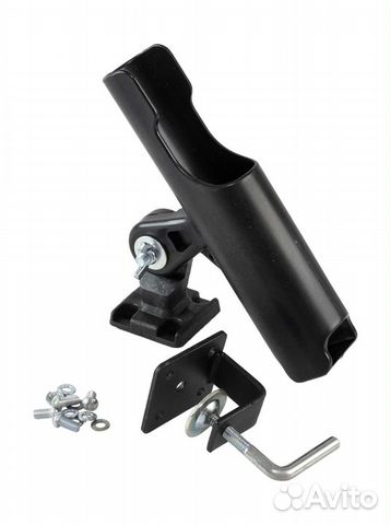 Подставка под удочку для пвх лодки на струбцине ad