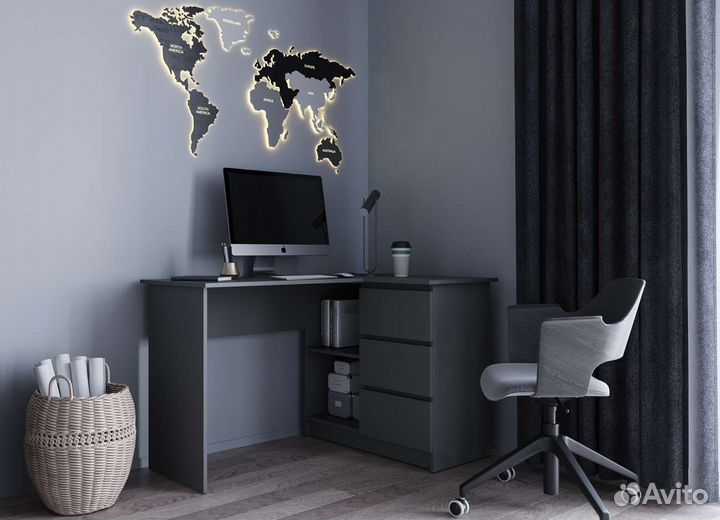 Стол компьютерный Мори мс-16