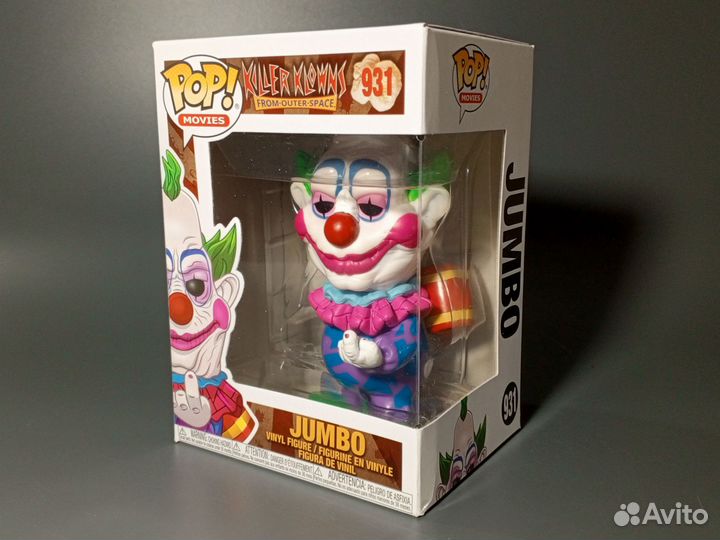 Funko Pop Jumbo №931 (Killer Klowns)