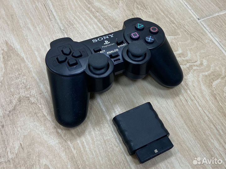 Беспроводной геймпад PS2