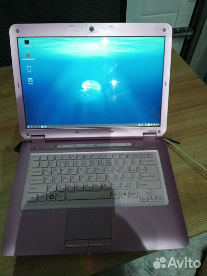 Ноутбук sony vaio для офисной работы