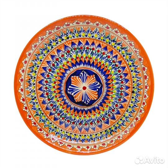 Ляган 34 см оранжевый Мехроб