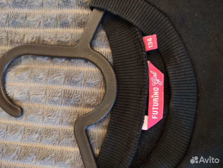 Платье теплое для девочки