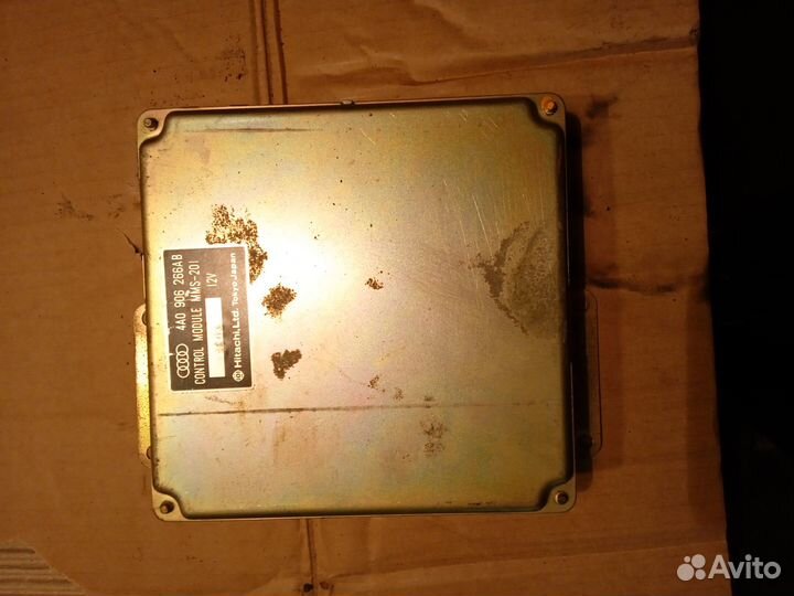 Эбу, блок управления двигателем, мозги ауди 100