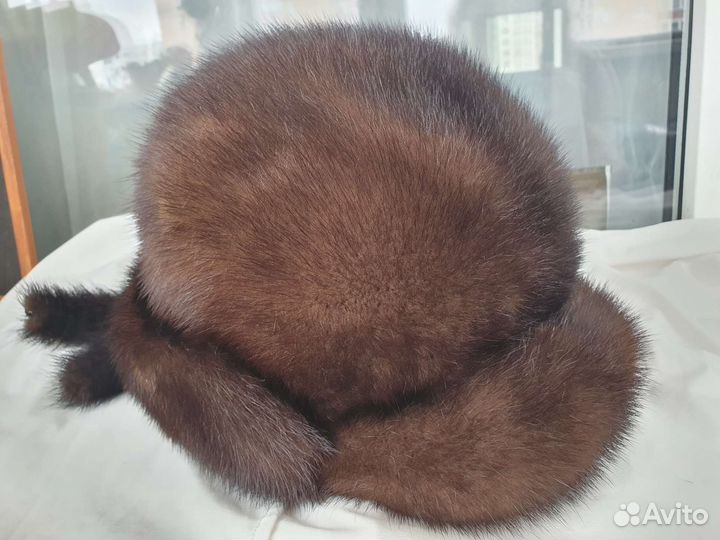 Шапка норковая женская