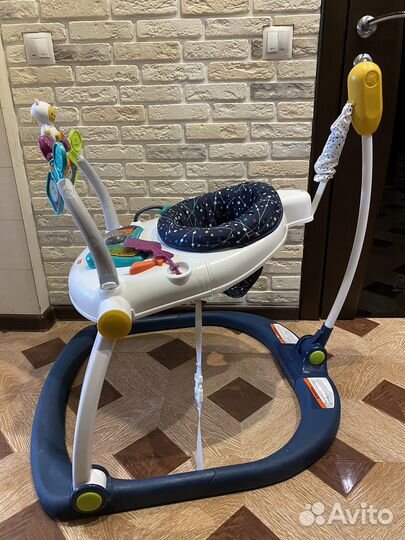 Прыгунки напольные fisher price