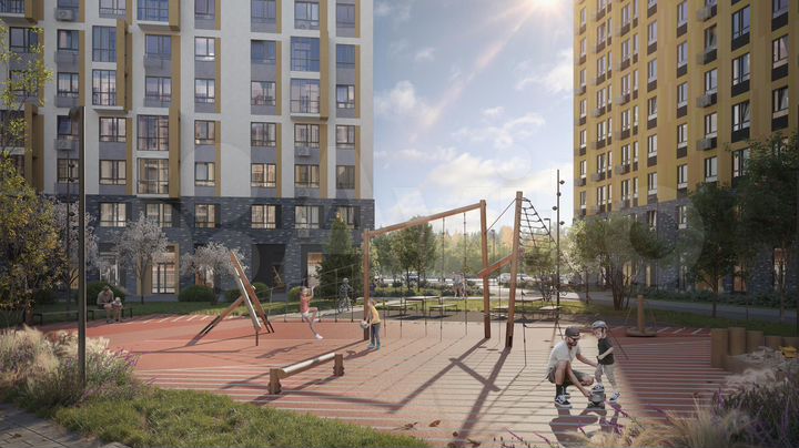 2-к. квартира, 36,1 м², 11/12 эт.