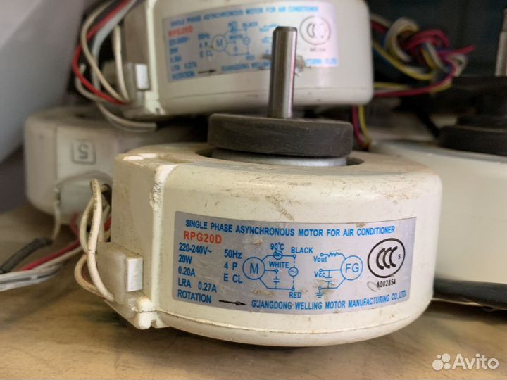 Двигатель внутреннего блока сплит системы RPG 20D