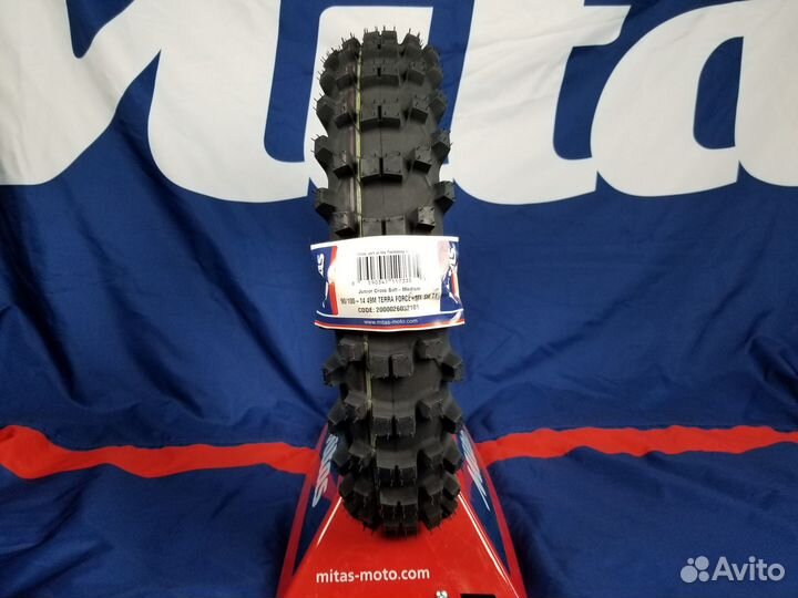Mitas Terra Force-MX SM 90/100-16 шина для питбайк