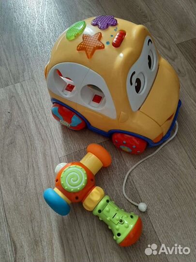 Игрушки развивающие малышу
