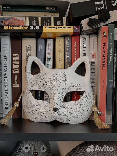 Маска кицунэ