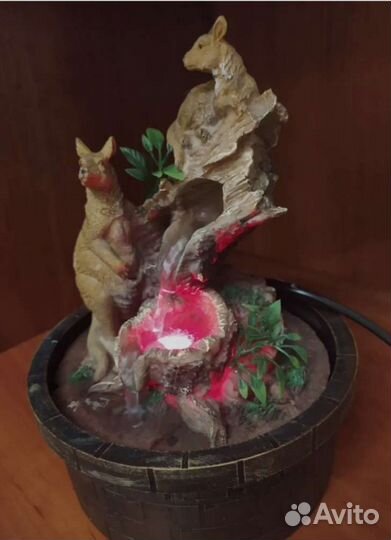 Фонтанчик новый