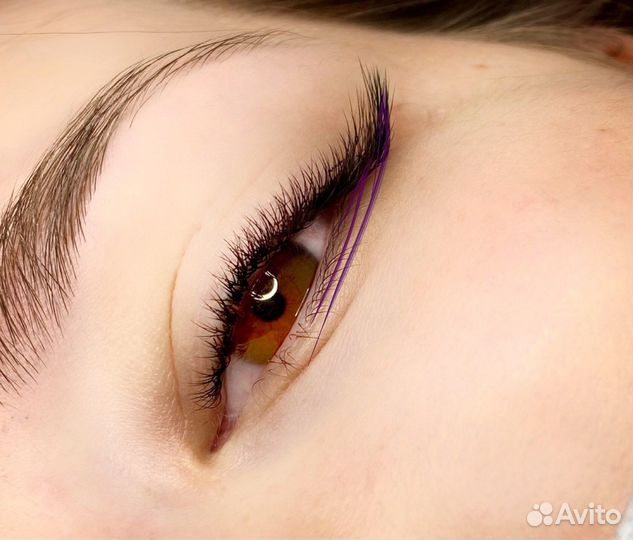 Наращивание ресниц