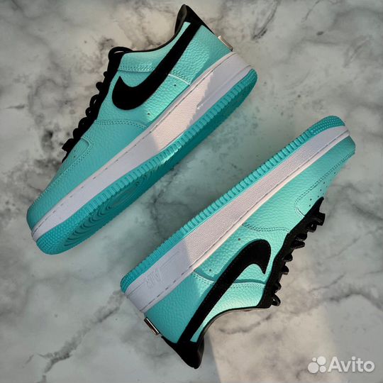 Кроссовки Nike Air Force 1 Low Tiffany & Co новые