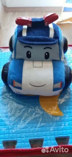 Мягкая игрушка робокар поли