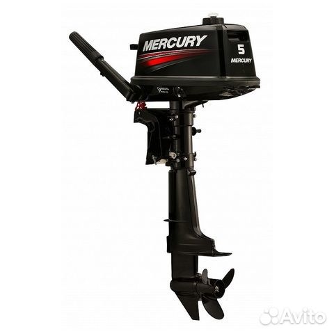 Лодочный мотор Mercury 5л.с