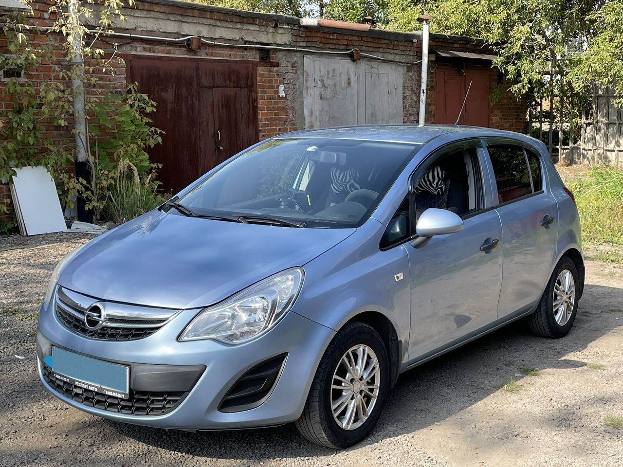 Opel Corsa: фото владельца