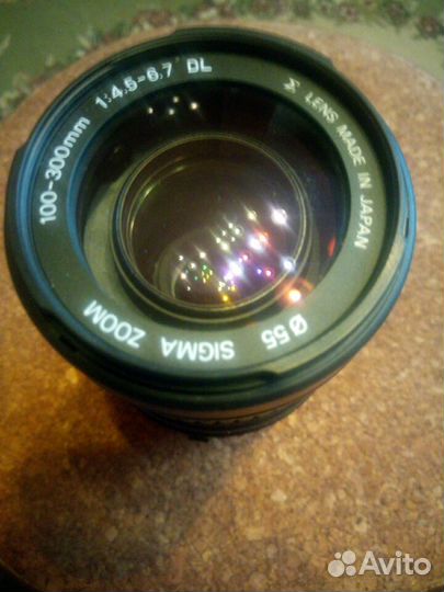 Объектив sigma 200m