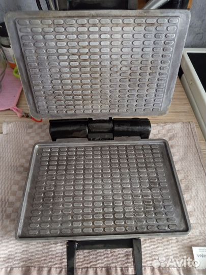 Вафельница СССР