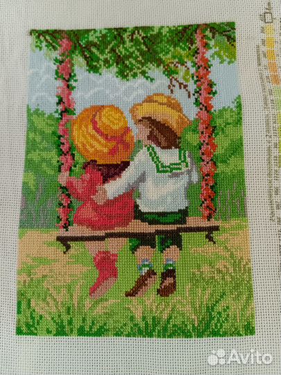 Готовая вышивка крестом