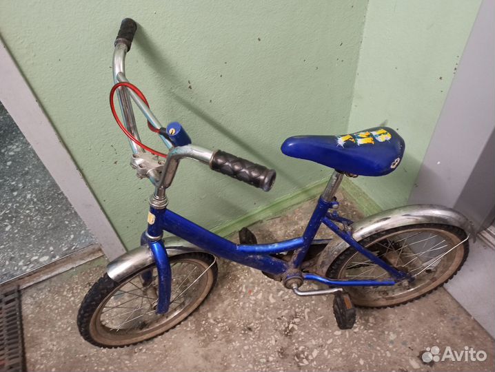 Детский велосипед бу
