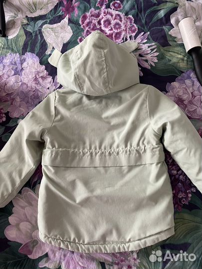 Куртка-парка для девочки