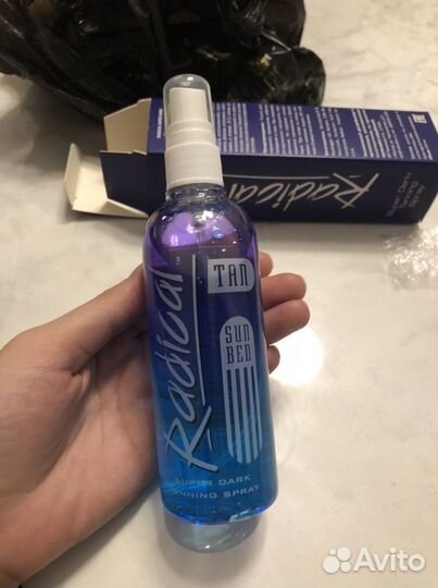 Автозагар для тела