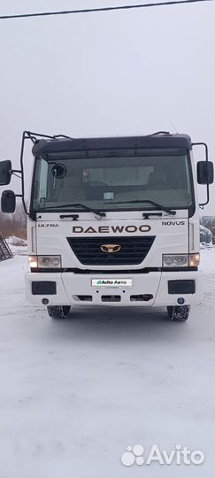 Самосвал 18 м³ Daewoo Ultra Novus, 2011