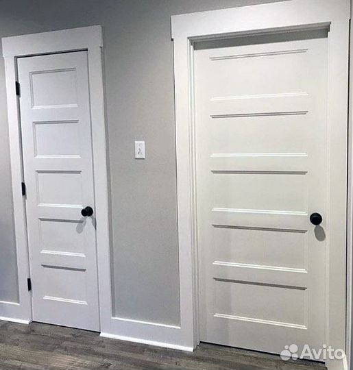 Установка межкомнатных дверей