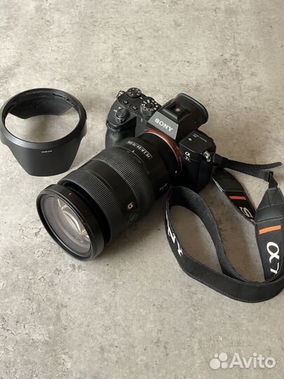 Sony a7 r iii Gmaster 24-70 2.8