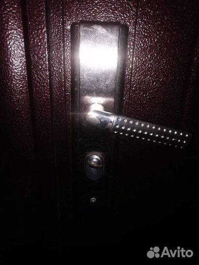 Дверь входная железная бу