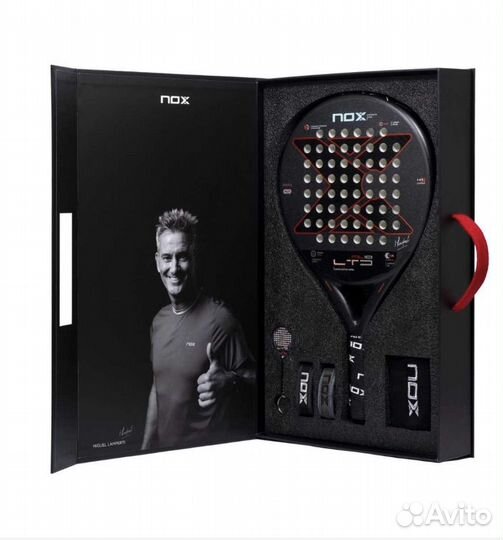NOX pack ml 10 ракетка для падел