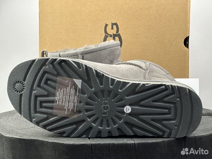 Угги Ugg Classic Ultra Mini Grey