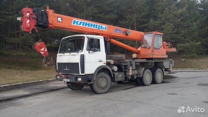 Услуги автокрана