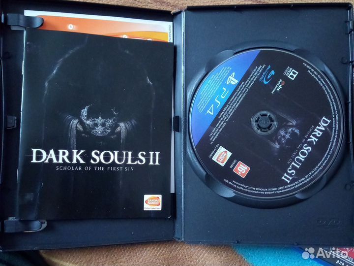 Dark souls 2 ps4 обмен