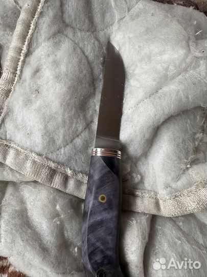 Нож настоящий