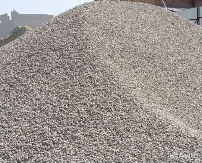 Щебень гранитный
