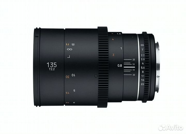 Samyang 135mm T2.2 vdslr MK2 Nikon объектив