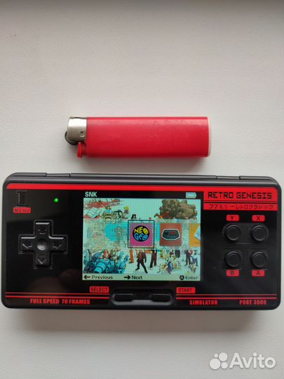 Портативная игровая консоль